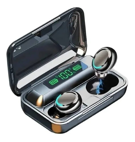 Audífono Inalámbricos F9 Con Power Bank